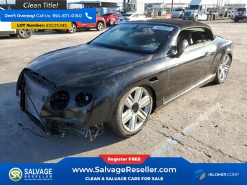 2016 Bentley Continental GT V8 Convertible