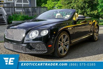 2016 Bentley Continental