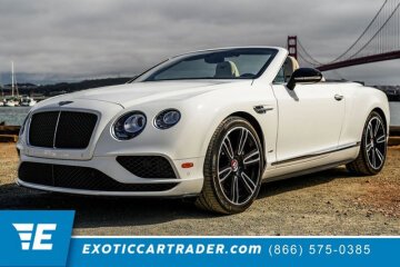 2016 Bentley Continental
