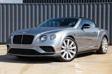 2016 Bentley Continental