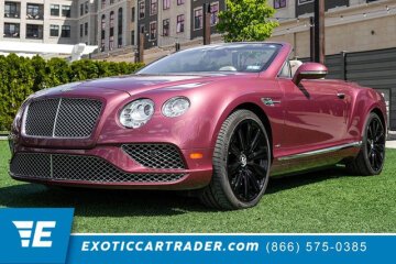 2016 Bentley Continental