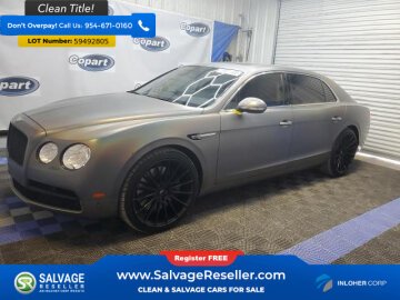 2016 Bentley Flying Spur V8