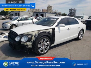2016 Bentley Flying Spur V8