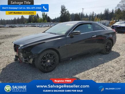 Photo 1 for 2016 Cadillac ATS