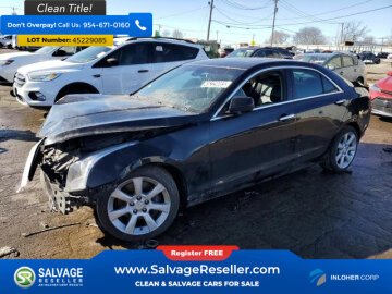 New 2016 Cadillac ATS