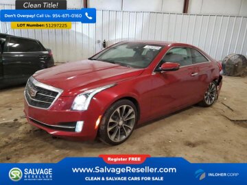 New 2016 Cadillac ATS