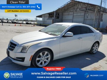 New 2016 Cadillac ATS