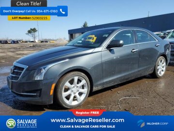 New 2016 Cadillac ATS