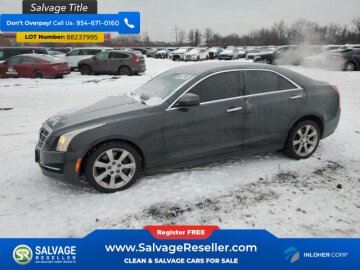 New 2016 Cadillac ATS