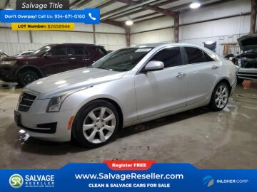 New 2016 Cadillac ATS