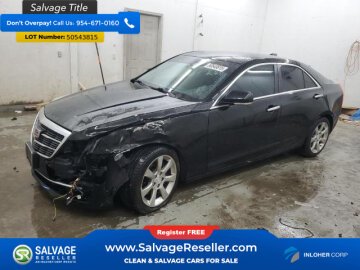 New 2016 Cadillac ATS