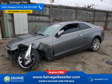 New 2016 Cadillac ATS