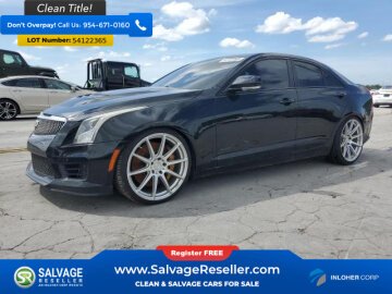 New 2016 Cadillac ATS V Sedan