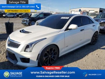 New 2016 Cadillac ATS V Sedan