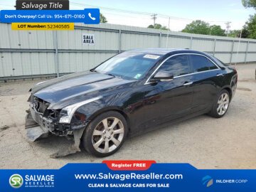 New 2016 Cadillac ATS