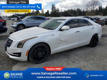 New 2016 Cadillac ATS