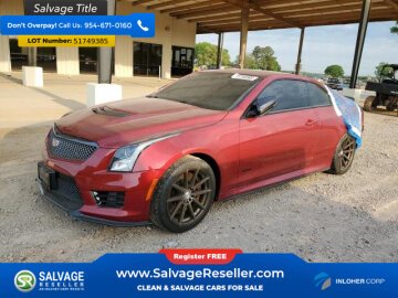 2016 Cadillac ATS V Coupe