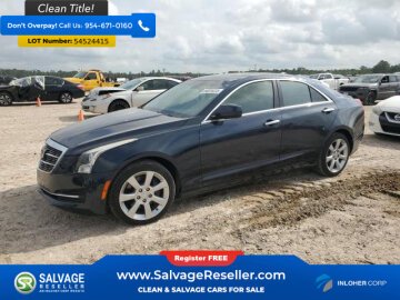 2016 Cadillac ATS