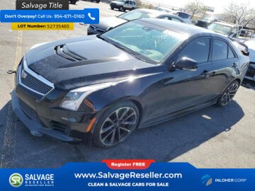 2016 Cadillac ATS V Sedan