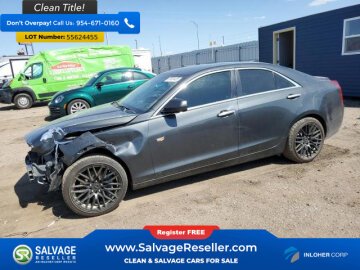 2016 Cadillac ATS