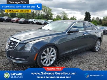 2016 Cadillac ATS