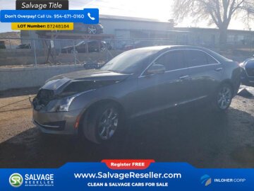2016 Cadillac ATS