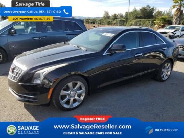 2016 Cadillac ATS