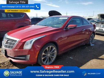 2016 Cadillac ATS