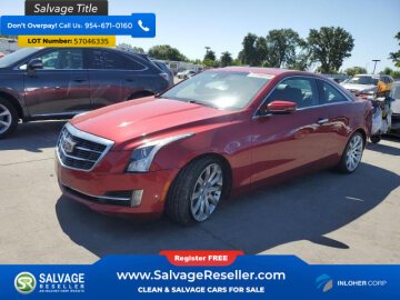 2016 Cadillac ATS