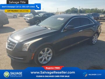 2016 Cadillac ATS