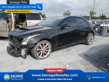 2016 Cadillac ATS V Sedan