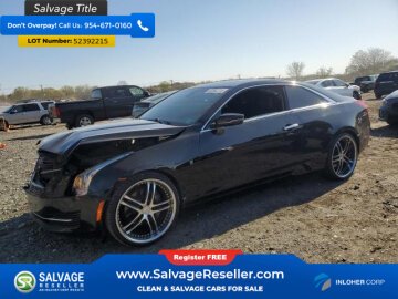 2016 Cadillac ATS