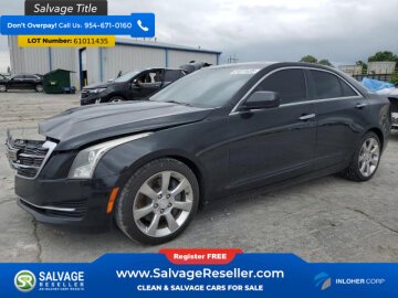 2016 Cadillac ATS