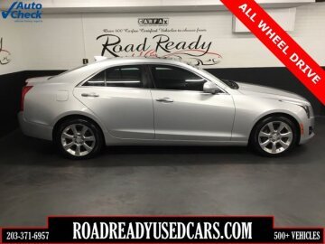 2016 Cadillac ATS