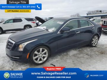 2016 Cadillac ATS