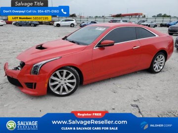 2016 Cadillac ATS
