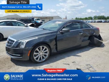2016 Cadillac ATS