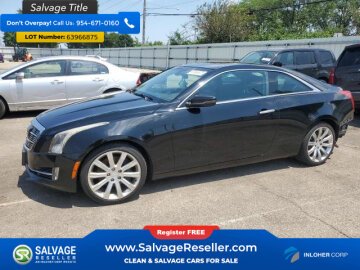 2016 Cadillac ATS