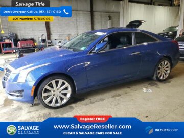 2016 Cadillac ATS