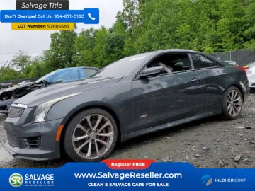 2016 Cadillac ATS V Coupe