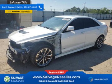 2016 Cadillac ATS V Sedan