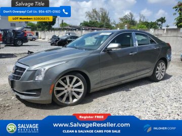 2016 Cadillac ATS