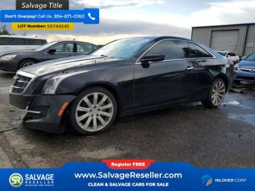 2016 Cadillac ATS