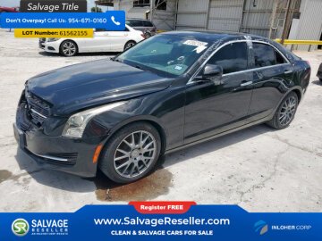 2016 Cadillac ATS