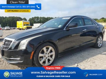 2016 Cadillac ATS