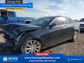2016 Cadillac ATS