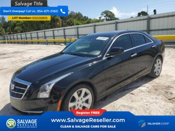2016 Cadillac ATS
