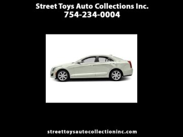 2016 Cadillac ATS