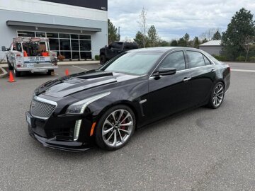 2016 Cadillac CTS V Sedan