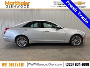 2016 Cadillac CTS